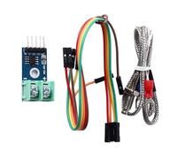 Garosa Conjunto de Sensores de Termopar Tipo K, Módulo MAX6675 de Metal ABS, Rango de 32 °F a 1875 °F, Resolución de 0,25 °C, Entrada de 3 V a 5,5 V para Medición de Temperatura