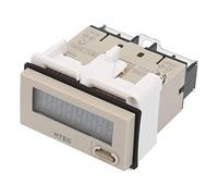 Garosa Contador electr¨®Nico Digital LED 8 d¨ªgitos, totalizador de conteo para Corriente Continua DC 3-36V, Contador el¨¦ctrico preciso con Soporte, Ideal para Control Industrial y automatizaci¨®n