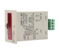 Garosa Contador Electrónico de 6 Dígitos 0-999999 Pantalla Digital LED Sin Contador de Voltaje con Entrada de Señal de Contacto para Interruptor Fotoeléctrico Interruptor de Proximidad (AC/DC12V)