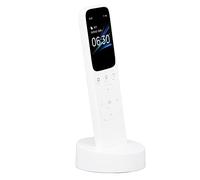 Garosa Control Remoto WiFi, Control Remoto IR Inteligente de Mano con Pantalla de Central, Controlador de Sincronización Recargable para Usuarios de Smart Home, Sala de Estar, Dormitorio, Oficina