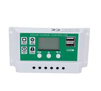Garosa Controlador de carga solar 60A 12V 24V MPPT Panel solar Regulador de batería Controlador de carga multifunción Seguimiento de enfoque automático Pantalla LCD,controlador