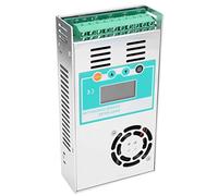 Garosa Controlador de carga solar MPPT, regulador de batería del controlador del panel solar de 12V 24V 36V 48V con ventilador eléctrico inteligente(MPPT-60A),controlador solar