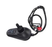 Garosa Controlador de Joystick de Silla de Ruedas Eléctrico de 24V 50A con Freno Magnético de Freno Electromagnético de Freno E de Frenado Estacionamiento contra la Velocidad de la