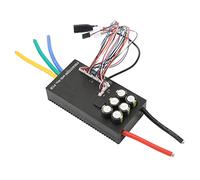 Garosa Controlador de Motor sin Escobillas, Controlador de Velocidad ESC de Aleación de Aluminio para Scooter Eléctrico y Robot Submarino, 14-84 V con Características de Protección Avanzadas