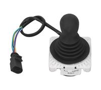 Garosa Controlador de Palanca de Mando, Manija de Operación de Excavadora de Acero de Aleación con Control de Alta Resistencia para los Modelos H25/30/35-393 y E20/25/30-387