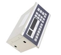Garosa Controlador de Pesaje AC220V 9W, de Procesamiento por Lotes Semiautomático Automático con Pantalla en Tiempo Real de Alta Precisión para Control de 4-6 Materiales