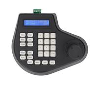 Garosa Controlador de Teclado PTZ Analógico, Admite el Modo de Patrulla Preestablecida, Control de Joystick 2D, Pantalla LCD, para Seguridad Pública, Interfaz de Bus, Distancia