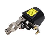 Garosa Controlador de Válvula Eléctrica, DC12V con Soporte 3D y Cierre Automático para Válvulas de Bola de Gasoducto