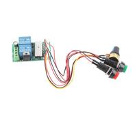 Garosa Controlador de Velocidad del Motor DC, Módulo Regulador PWM con Inversión CW/CCW, Pantalla LED, 6-24V, 30A, Ciclo de Trabajo Ajustable 0-100%, Tamaño Compacto 57x37x21mm