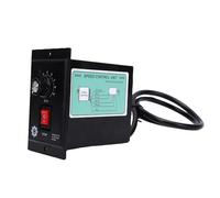 Garosa Controlador de Velocidad del Motor de CA PWM Regulador de Velocidad Variable Versátil de 300 W para Equipos de Impresión e Instrumentación