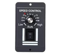 Garosa Controlador de Velocidad del Motor PWM DC 9-60V, 30A, Interruptor de Modulación de Ancho de Pulso, X0530