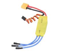 Garosa Controlador de Velocidad Electrónico sin Escobillas de Respuesta del Acelerador Lineal ESC 30A para Drones y Aviones con Características Antiinterferencias y de Seguridad