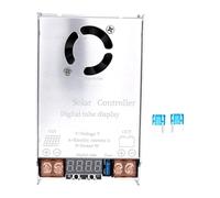 Garosa Controlador Elevador Solar MPPT, Convertidor de Carga para