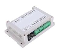 Garosa Controlador IP RJ45 Ethernet, Placa de Control Remoto 8 Canales con Módulo Relé/IP 10A para Motores Eléctricos Blanco
