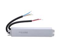 Garosa Controlador LED a Prueba de Agua IP67 Fuente de Alimentación de Voltaje Constante Ultradelgada de Tamaño Pequeño con Protección contra Cortocircuitos y Sobrecorriente para Luces (DC24V 30W)