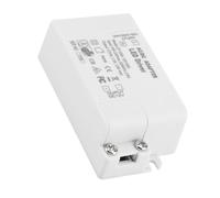 Garosa Controlador LED de 12 V, Fuente de Alimentación para Bombillas GU5.3 MR16, Protección contra Cortocircuitos, Uso en Interiores, Conversión de CA 100-240 V a CC 12 (12W)