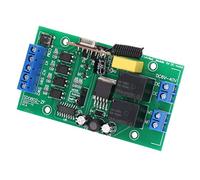 Garosa Controlador Remoto de Motor, Módulo de Control Inalámbrico con Funcionalidad CW CCW para Toldos, Persianas Enrollables y Bombas de Agua, Rango 6V-40V