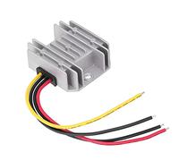 Garosa Convertidor CC CC, Regulador de Voltaje de Aluminio Fundido A Presión 24 V A 12 V 10 A 120 W IP68 Impermeable para Navegación del Coche Tira LED Cámara Ventilador Motor Uso Solar