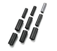 Garosa Convertidor de Buje Dividido, Juego de Adaptadores de Pinza de Mandril de 9 Resortes, Sujeción Apretada de Alta Precisión para Máquina de Grabado de Enrutador de Madera