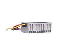 Garosa Convertidor de Voltaje CC A CC, Aluminio Fundido A Presión Convertidor Reductor de 24 V A 12 V 30 A 360 W IP68 para Navegación del Automóvil Tiras LED Cámaras Ventiladores y Fuente de