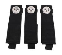 Garosa Correa de Almacenamiento Magnética Correa Magnética de Garaje Organizadora con Imán Fuerte y Bucle de Gancho Ajustable para Cables de Extensión (Tuerca plana tipo B Imán de 4,3 cm)