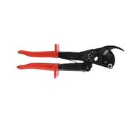 Garosa Cortador de Cables con Trinquete HS-325A, Herramienta Aislada de Acero con Alto Contenido de Carbono para Corte de Cables de Cobre y Aluminio, Capacidad de 240 Mm2 para Electricistas y