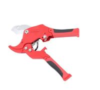 Garosa Cortador de Tubería de PVC Cortadores de Tubo de Trinquete con Ergonómico de Cuchillas SK5 para Mangueras de Goma PVC CPVC PP-R PEX PE de hasta 42 Mm de hasta 42 Mm