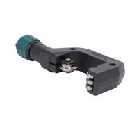 Garosa Cortador de Tubos de Alta Resistencia de 5 a 50 Mm - Cortador de Tubos Ajustable para de Cobre, Aluminio y Acero Inoxidable con Cambio Rápido de Cuchilla y de Rodamientos