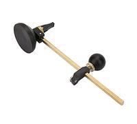 Garosa Cortador de Vidrio, Cortador Circular de 6 Ruedas con Círculo de Ventosa, Corta Vidrio de hasta 0,47 Pulgadas de Grosor, Ideal para Manualidades y Proyectos de Bricolaje (aleación 2)