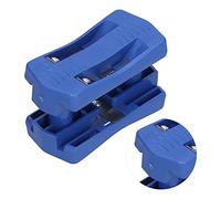 Garosa Cortadora de Bandas Laterales de Madera, Material PVC, Recortadora Manual para Cortes Rectos, Ideal para Carpintería y Montaje de Muebles