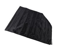 Garosa Cubierta de Carro a Prueba de Agua de la Cubierta de Polvo de Tela de Oxford para 4 Pasajeros Club de Ocio Carro Negro Adecuado para Uso Interior y Exterior