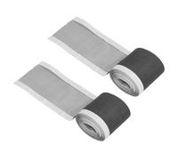 Garosa Cubierta de Drenaje de Ducha Lineal de PVC con Orificios de 1 Mm, Recogedor de Cabello para un Drenaje Eficiente, Ideal para Ducha y Bañera