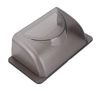 Garosa Cubierta de Lluvia de Plástico, Cubierta de Lluvia de Plástico Fotovoltaico Impermeable para Controlador de Acceso de Puerta y Timbre, 8,7x4,7x3,0 Pulgadas para Uso en Exteriores