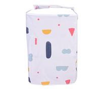 Garosa Cubierta Lavable Cremallera, protección contra el Polvo para la Parte Superior/Lavadora de Carga Frontal Secadora (Carga Superior)