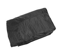 Garosa Cubierta para Estante de Alambre de Almacenamiento, Cubierta para Estante de Alambre Resistente, 36x18x72 Pulgadas, Tela Oxford Plateada 210D con Estantes de Garaje para Cocina