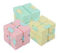 Garosa Cubo Infinito de 3 Piezas para Adultos, Personal de Oficina, Juego doméstico