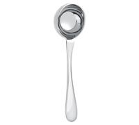 Garosa Cuchara Medidora de café de Acero Inoxidable, Cuchara para té de Largo, Opciones de 15 Ml y 25 Ml para un Fácil Acceso Al Frasco (30ml)