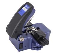 Garosa Cuchilla de Fibra óptica Cuchilla de Fibra con Retorno Automático Accesorio 3 en 1 Herramienta de Corte Precisa CNC de Acero de Tungsteno de Aleación de Aluminio con ángulo de