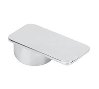 Garosa de Grifo de Aleación de Zinc Cromado de 50 Mm para Lavabo de Baño