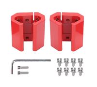 Garosa de Riel para Caja de Herramientas, Soporte Adaptador de Riel de Aleación de Aluminio con Punto de Montaje Universal para Configuraciones de Caja de Herramientas del