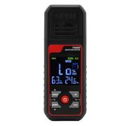 Garosa Detector de Humedad de Madera Probador de Fugas de Agua Duradero con Pantalla LCD Transparente y Sonda de Acero Inoxidable para Carpintería e Inspección de Edificios