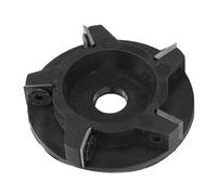 Garosa Disco para Tallar Madera, Disco para Tallar Raíces con Forma de Madera de Acero de Tungsteno de Caucho de 5 Dientes con Diseño Profesional para Amoladora Angular, Reparación de