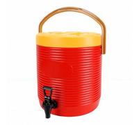 Garosa Dispensador de Bebidas Aislado de 13 Litros con Grifo, Cubo Térmico de Acero Inoxidable Duradero para Cantinas, Restaurantes y Hoteles