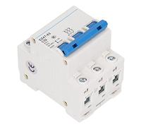 Garosa Disyuntor 3P Pa66 Disyuntor en Miniatura de Montaje en Carril DIN 32A AC 400V 6000A Protección contra Sobrecorriente para Panel de Caja de Distribución Taller en Casa
