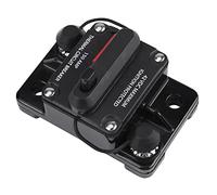 Garosa Disyuntor de Audio para Automóvil, Dispositivo en Línea de Reinicio Manual, Protección contra Sobrecorriente, 100 A, DC12 V-42 V, para Sistemas de Audio para Automóvil (150A)