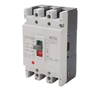 Garosa Disyuntor de CA PC Retardante de Llama Disyuntor 3P 125A 380V Protección contra Sobrecarga 50kA Capacidad de Ruptura para Distribución de Energía Panel de Control Corte de Energía del Automóvil