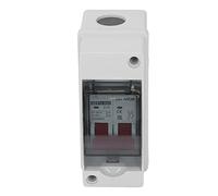 Garosa Disyuntor de CC PA66 2P PV DC Interruptor Aislador 1000V 10A IP65 Impermeable 6000A Capacidad de Ruptura para Solar Fotovoltaico Control de Energía Al Aire Libre