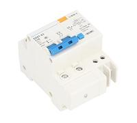 Garosa Disyuntor de Falla a Tierra Pa66 Disyuntor de ProteccióN contra Fugas 16A 30mA AC 400V 2P N 6000A para Ingeniería Paneles de Distribución de Energía y Mantenimiento Eléctrico