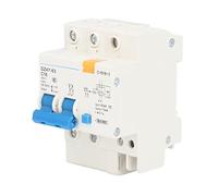 Garosa Disyuntor de Protección contra Fugas, Material PA66, Protección de Circuito de Alta Sensibilidad, 16 A 30 MA 400 V para Ingeniería y Uso Doméstico