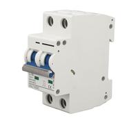 Garosa Disyuntor en Miniatura de CC 2P 16A 1000V MCB Disyuntor de CC 6KA Interruptor de Desconexión Fotovoltaica Solar en Carril DIN con Extinción de Disparo Magnético para Protección